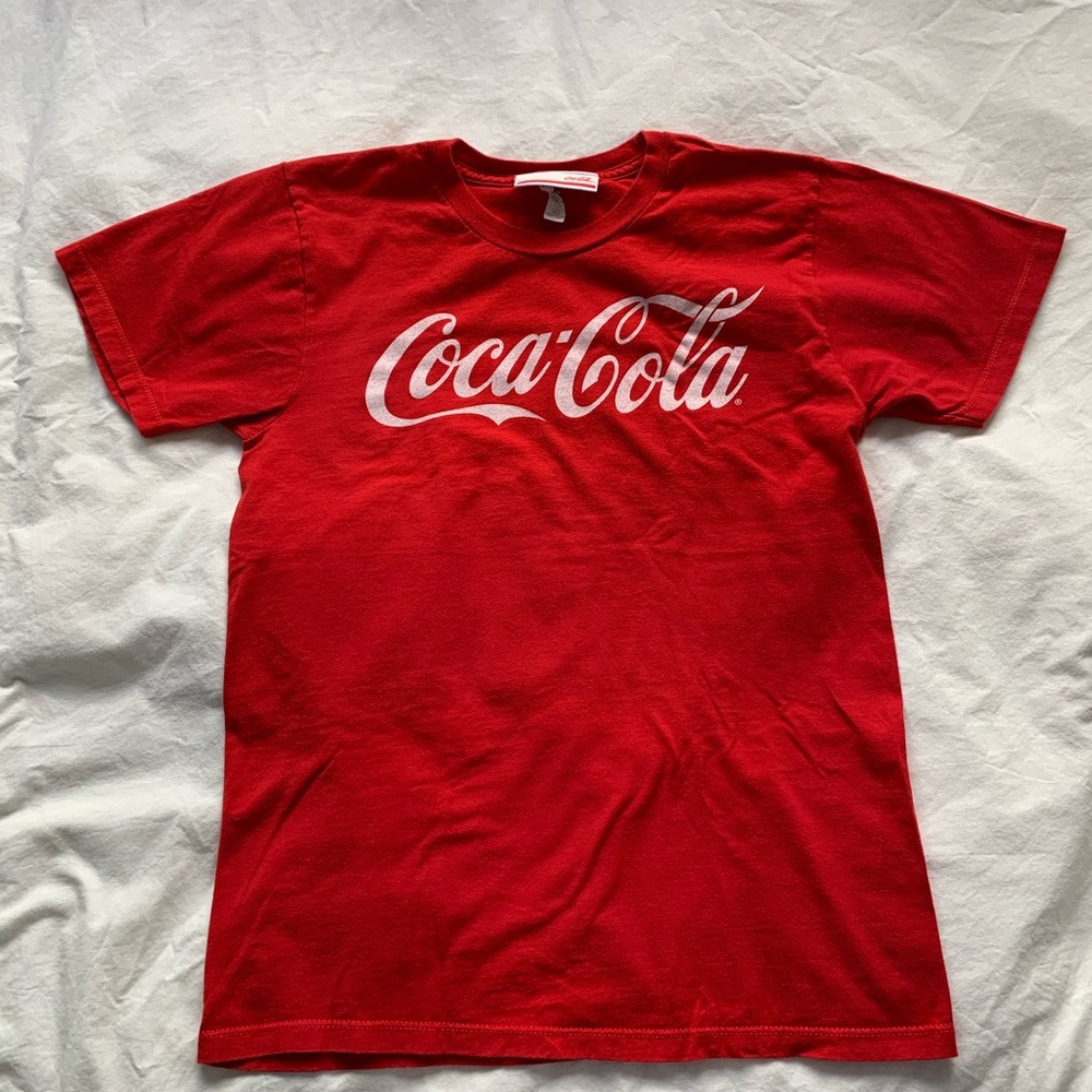 Coca Cola Women’s T-Shirt - Size Small 🥤